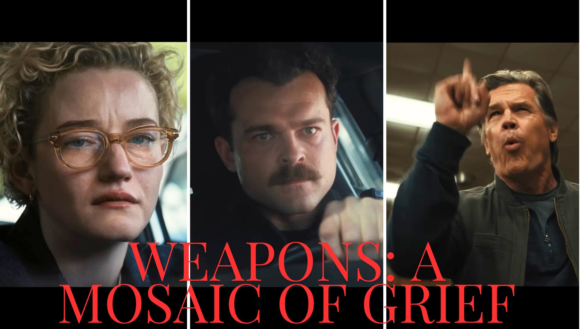 Weapons is a Mosaic of Grief