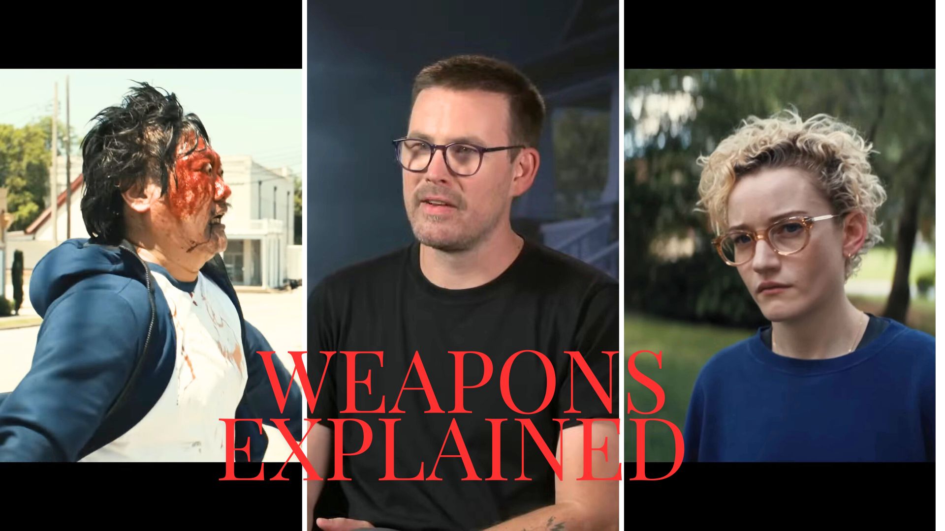Zack Cregger won’t stop explaining Weapons